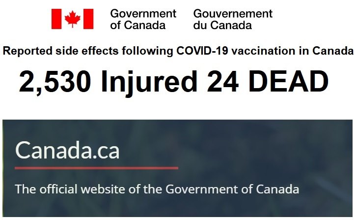 7,766 DEAD 330,218 Injuries: European Database of Adverse Drug Reactions for COVID-19 “Vaccines”
