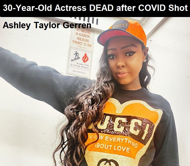 ‘Baldwin Hills’ Star 30-Year-Old Ashley Taylor Gerren DEAD after