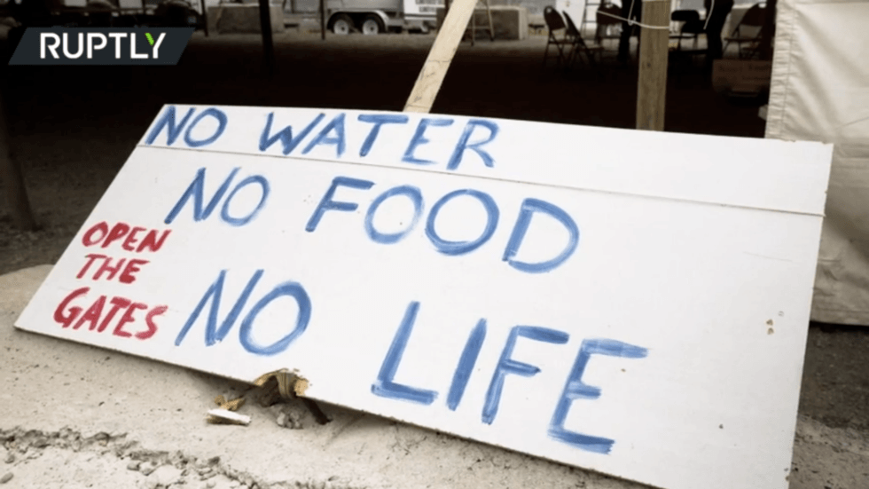 No water no food no life