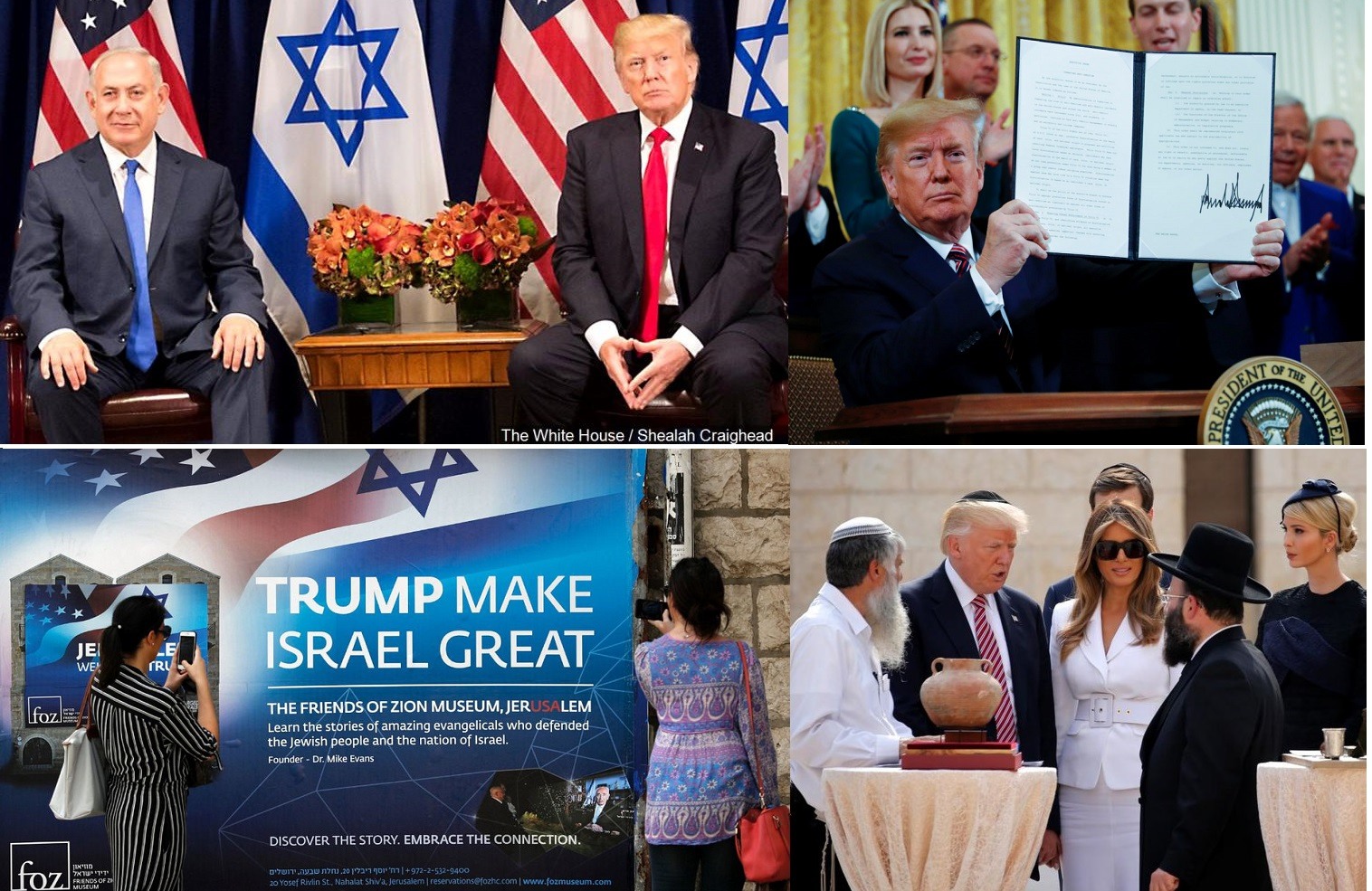trump-netanyahu-Israel
