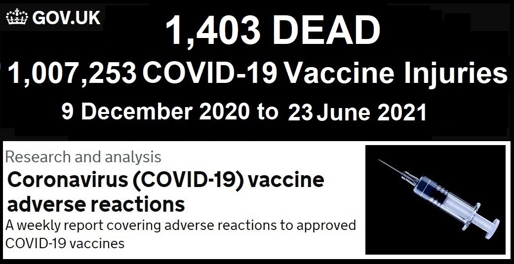 500 deaths from covid vaccine