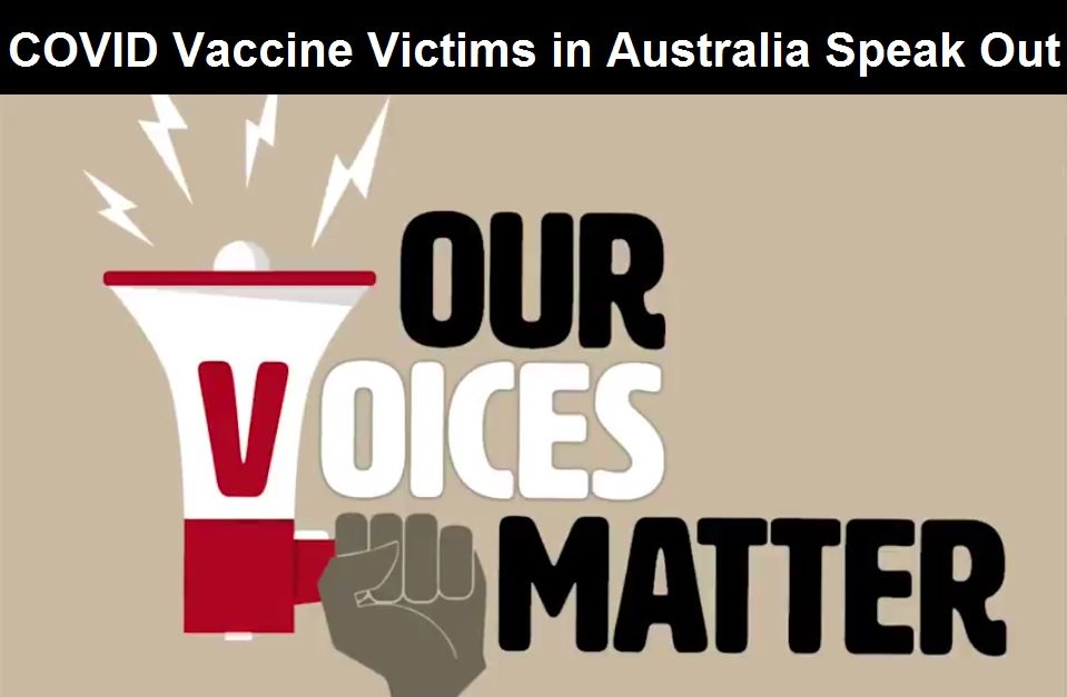 Covid experimental vaccine victims in Australia speak out