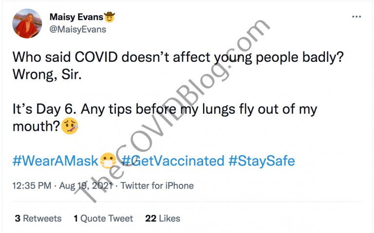COVID Shots Are Killing and Crippling Teens in Record Numbers – Young Children Are Next Maisy-Evans-blames-COVID-768x479-1