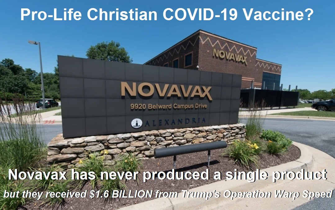 Novavax pro life