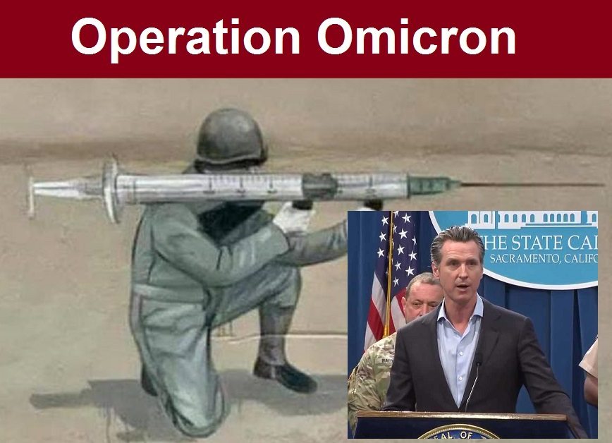 Operation Omicron - California
