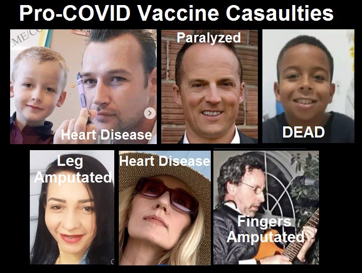 pro-vaxx injuries and deaths 2
