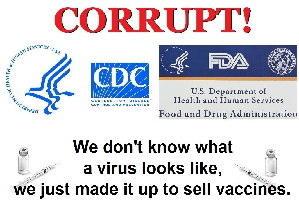 CDC-FDA-Corrupt-virus-made-up