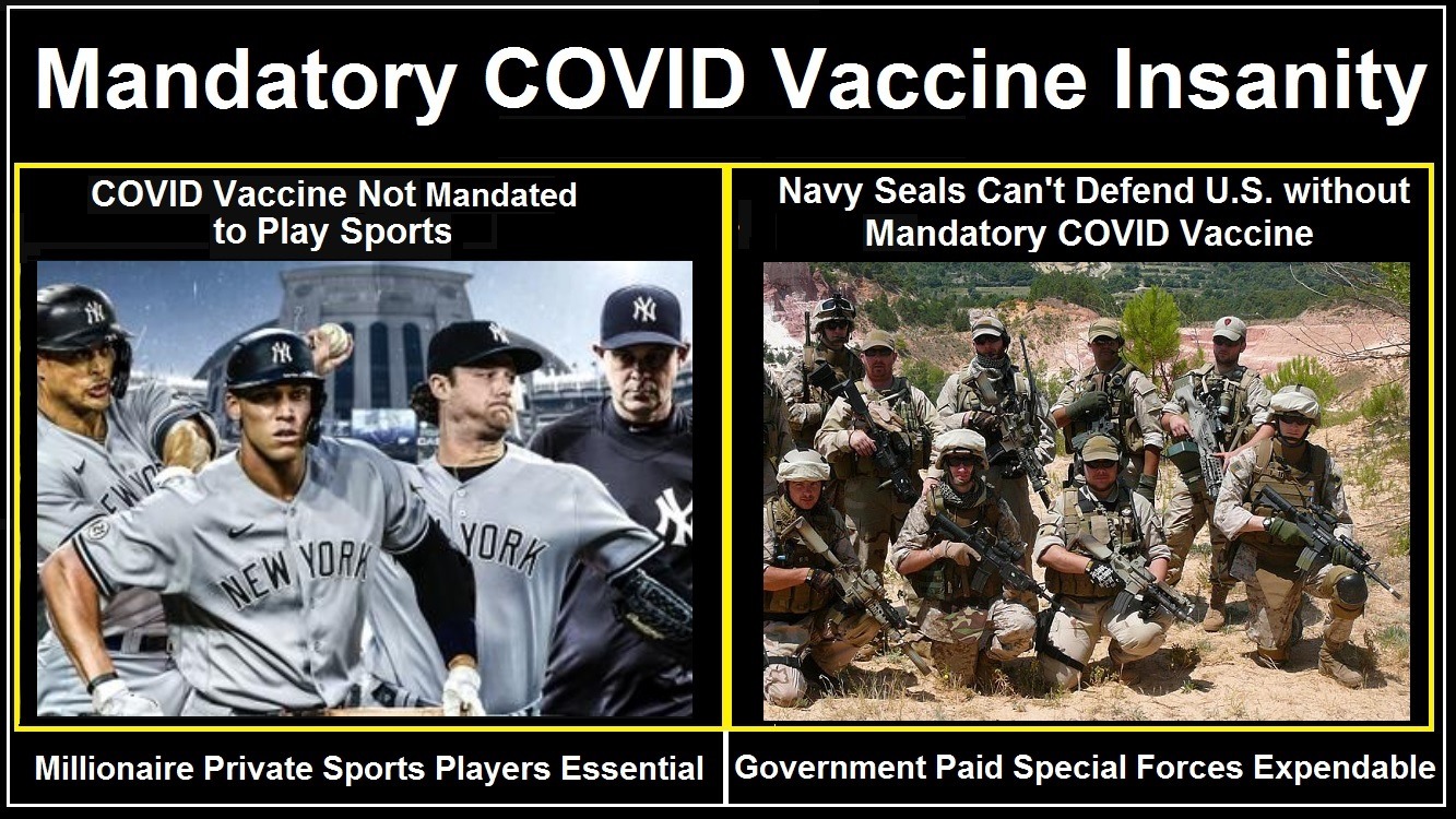 Mandatory COVID Vaccine Insanity