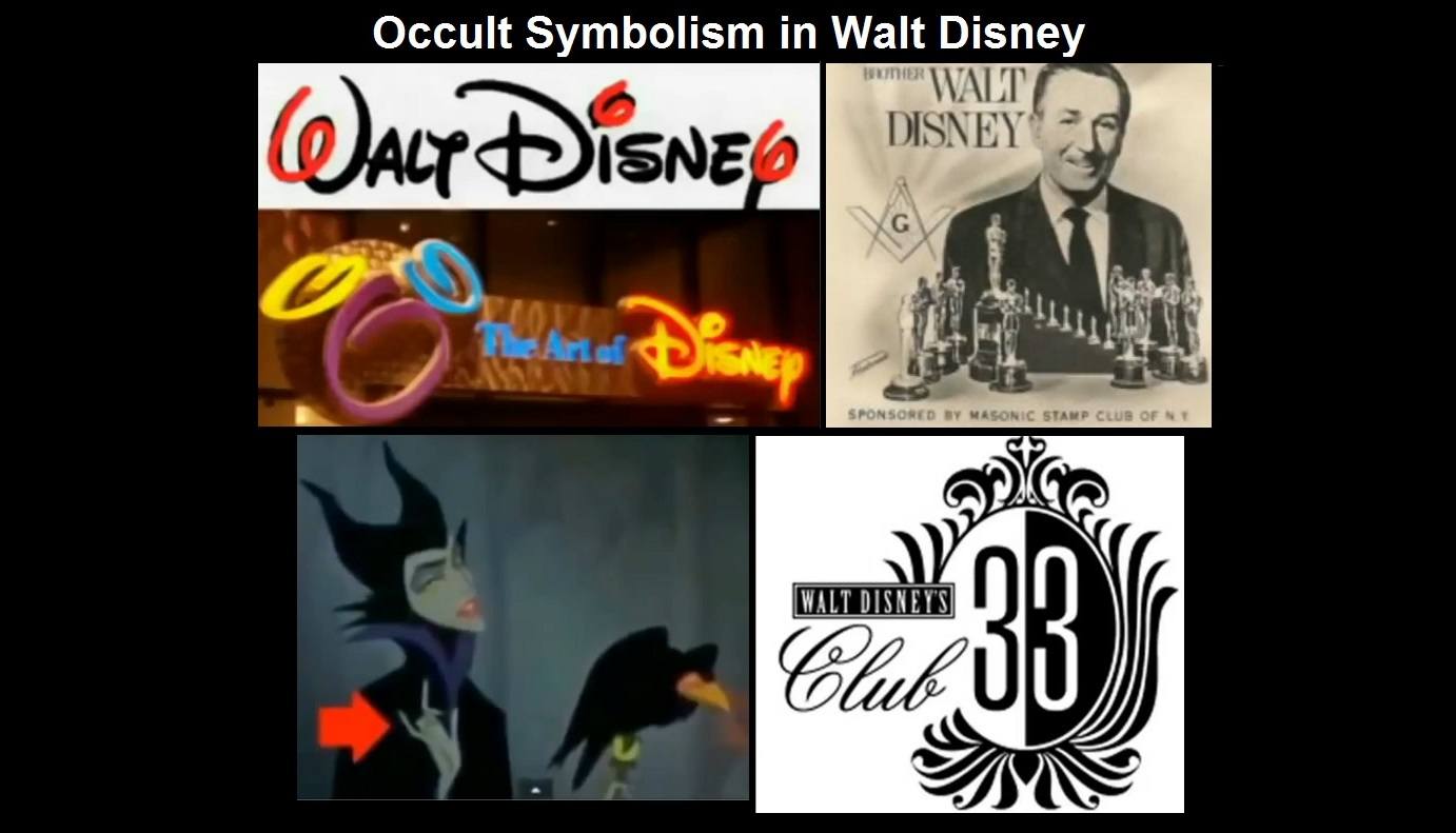 Occult symbolism in Walt Disney 2