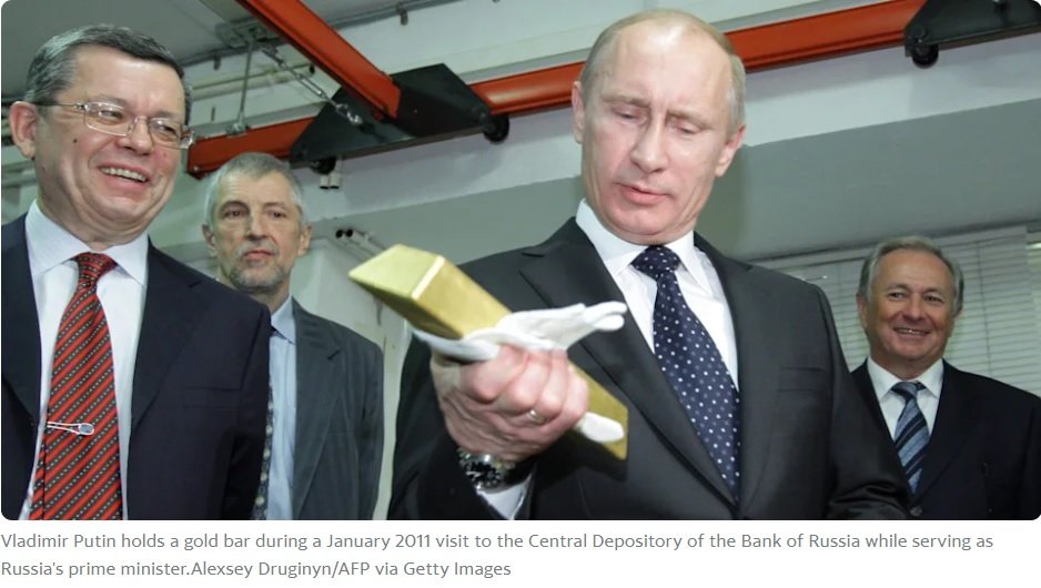 Putin Gold