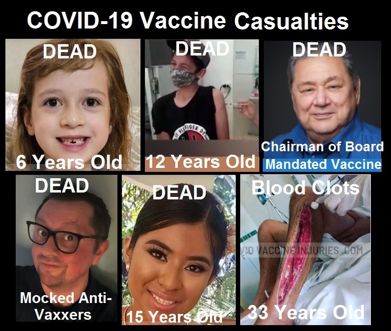 COVID Vaccine Casualties 4.5-2