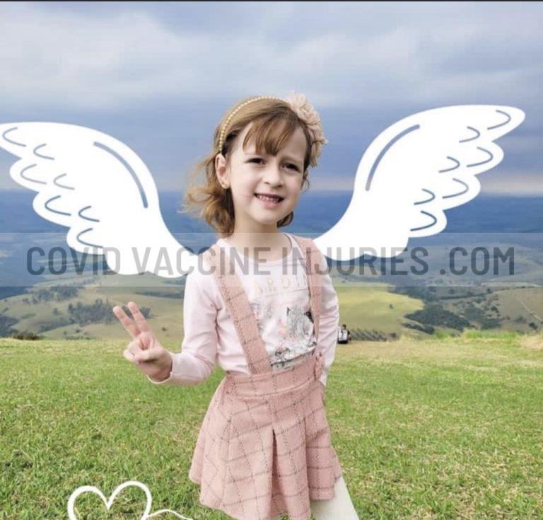 1000% Increase in Vaccine Deaths and Injuries Following Pfizer COVID-19 EUA Vaccine for 5 to 11 Year Olds Helena-angel-wings