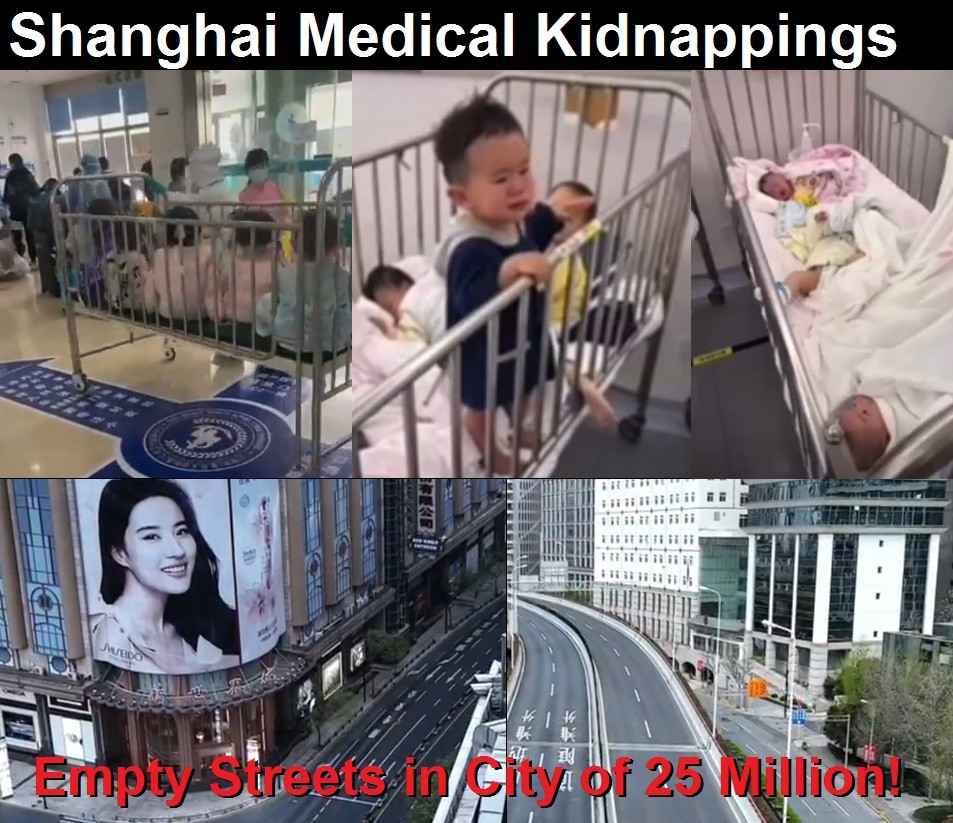 Shanghai Lockdowns Medical Kidnappings 2