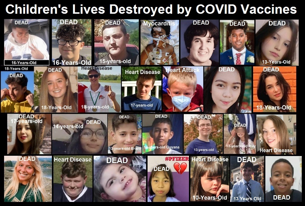 childrens lives destroyed by covid vaccines