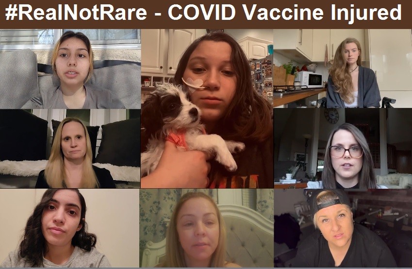 realnotrare covid vaccine injured