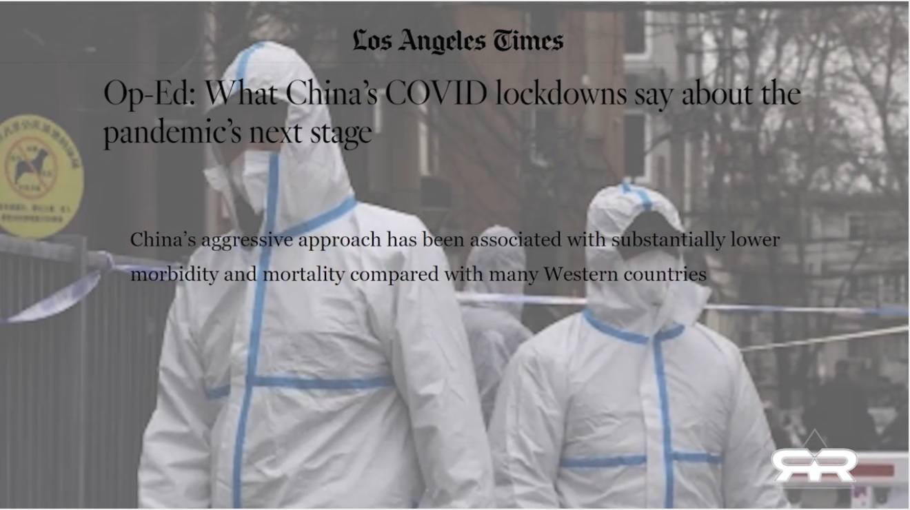 reese china lockdowns