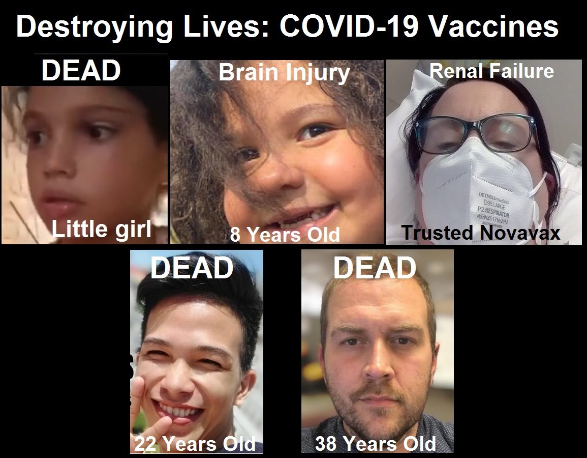 COVID vaccine casualties 5.28.22