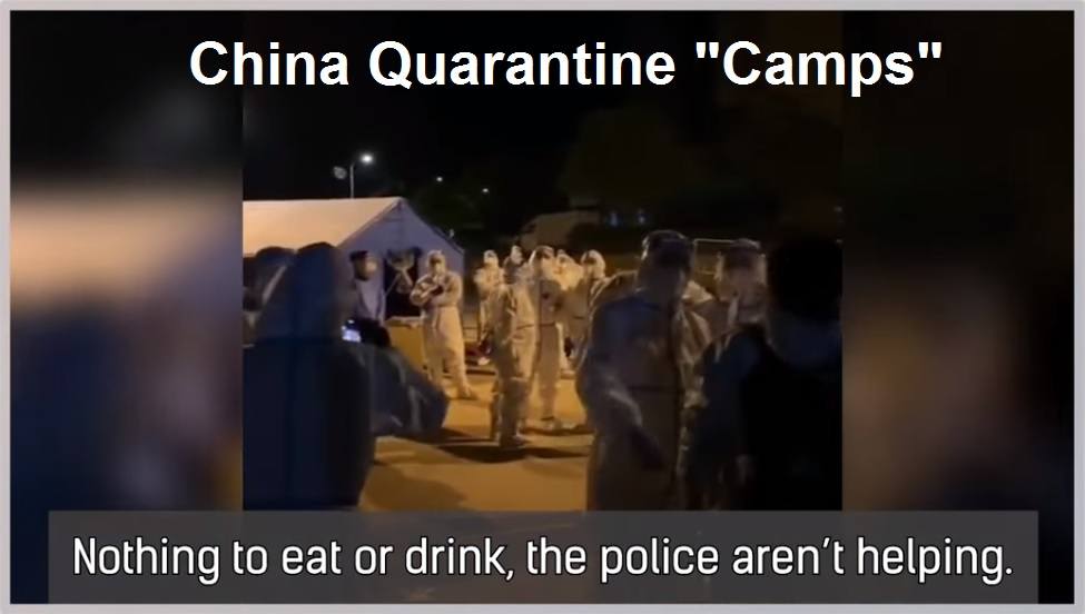 China Quarantine Camps