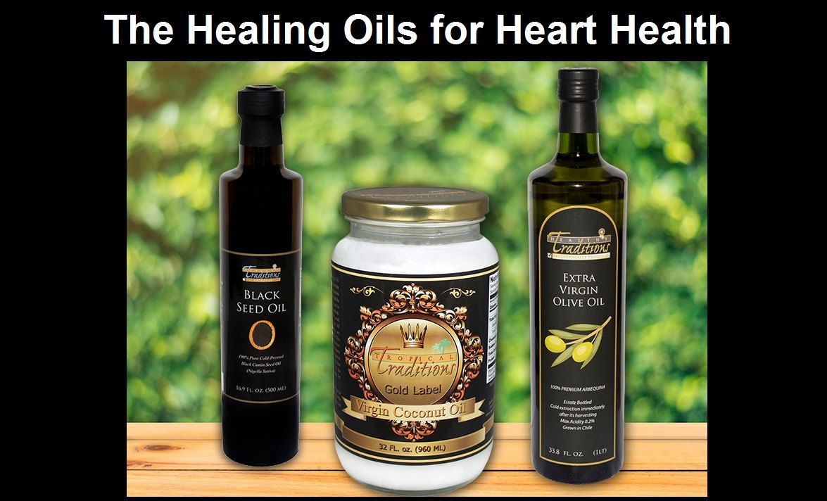 Healing Oil for Heart Health