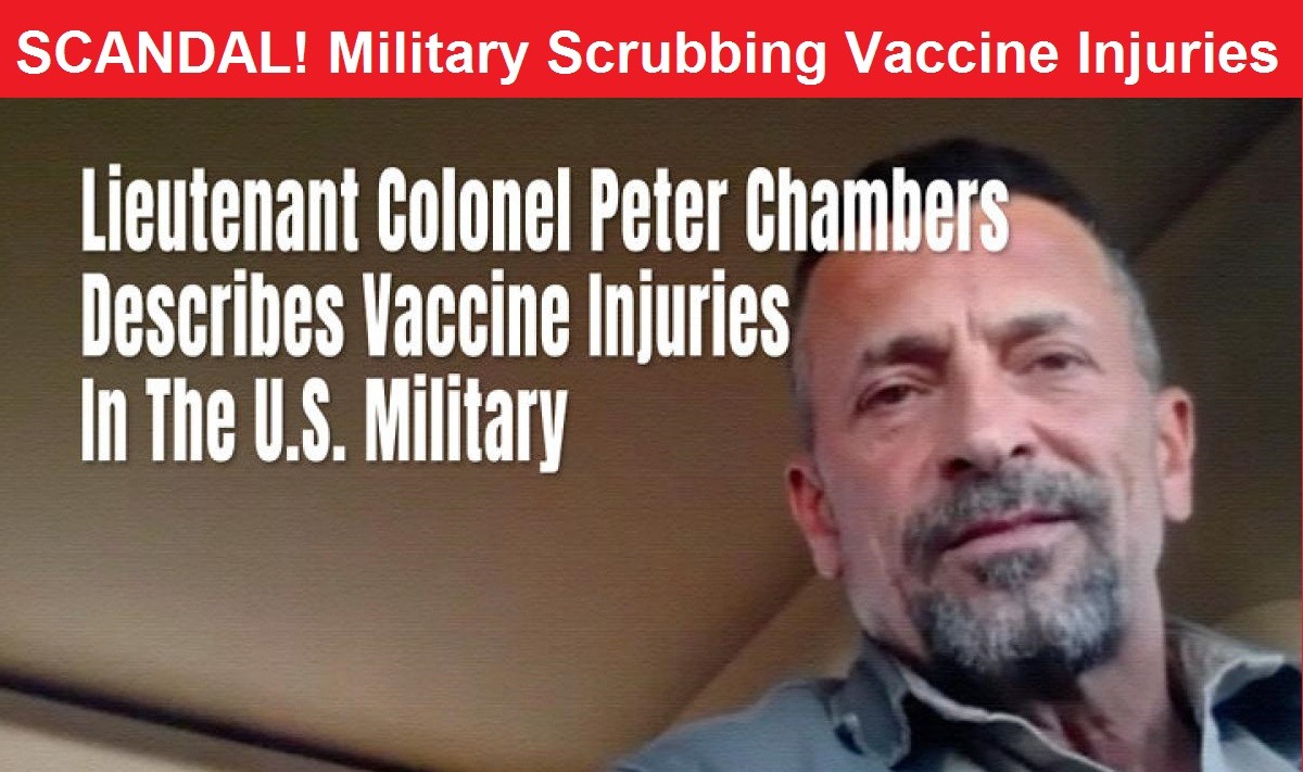 DOD Edits Medical Database to Hide Military COVID-19 Vaccine Injuries as U.S. Military is Decimated by the Mandatory Shots
