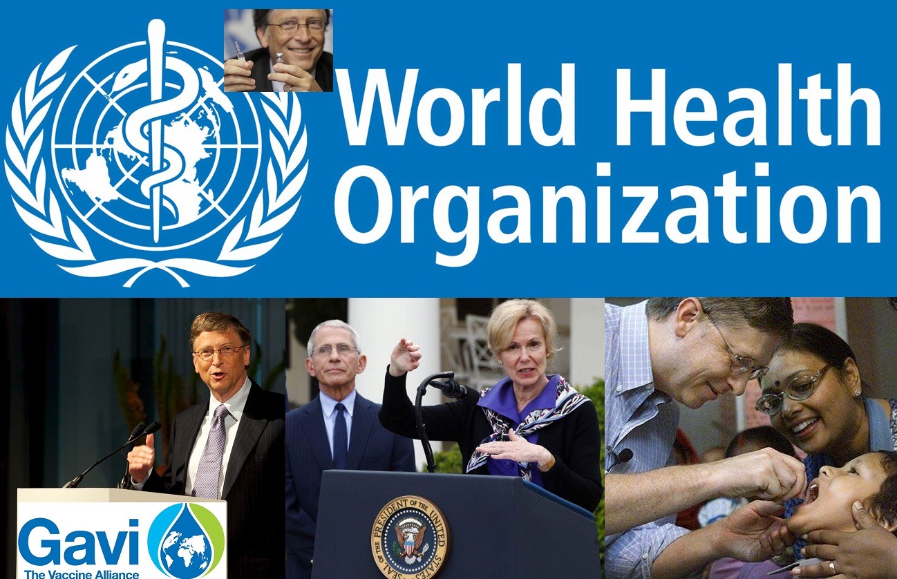 gates world health organization