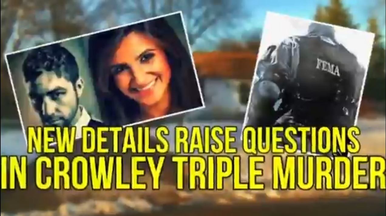 Crowley triple murder