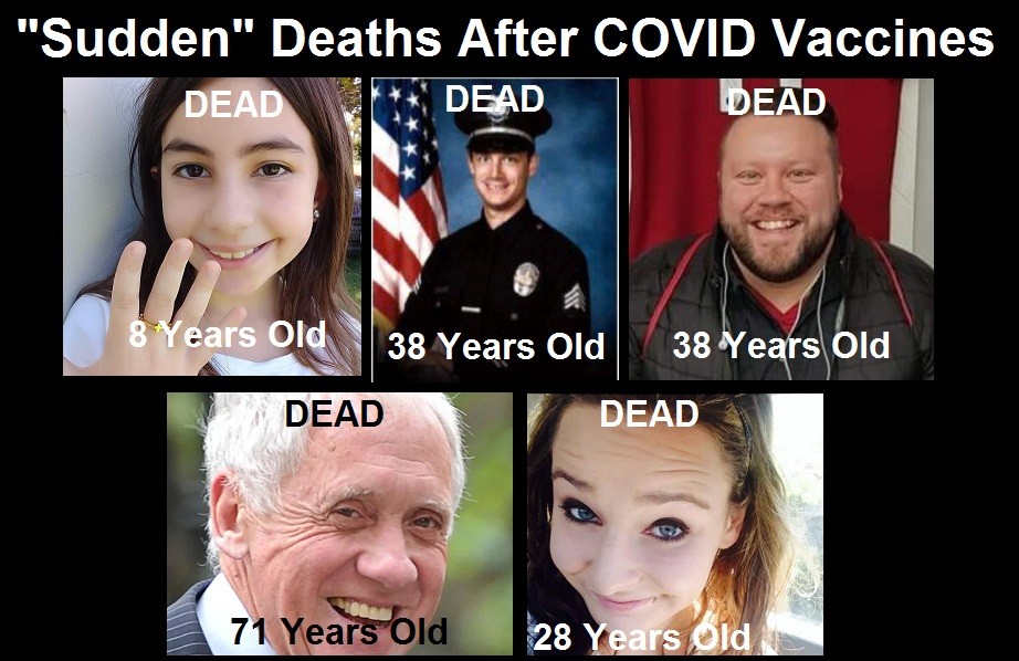 Sudden Deaths COVID Vaccines