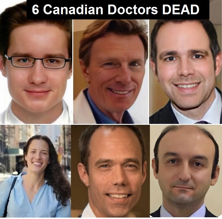 6 Canadian Doctors Dead