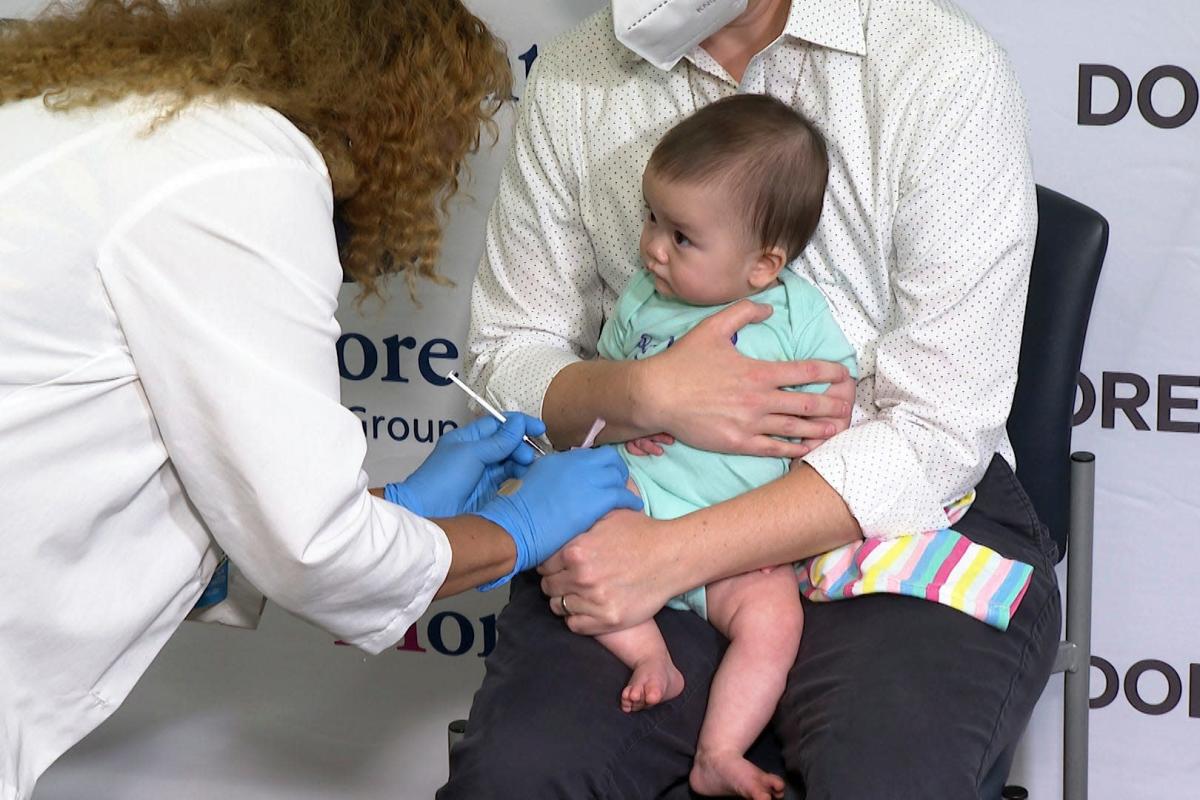 baby covid vaccine