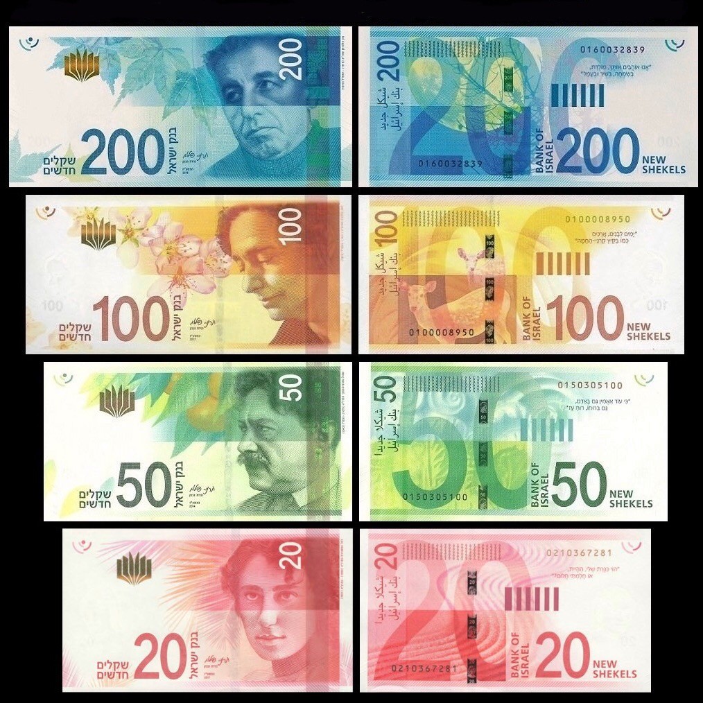 israeli currency