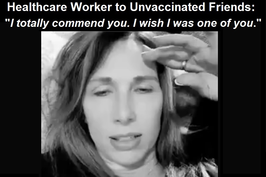 vaccine-damaged nurse to unvaccinated friends