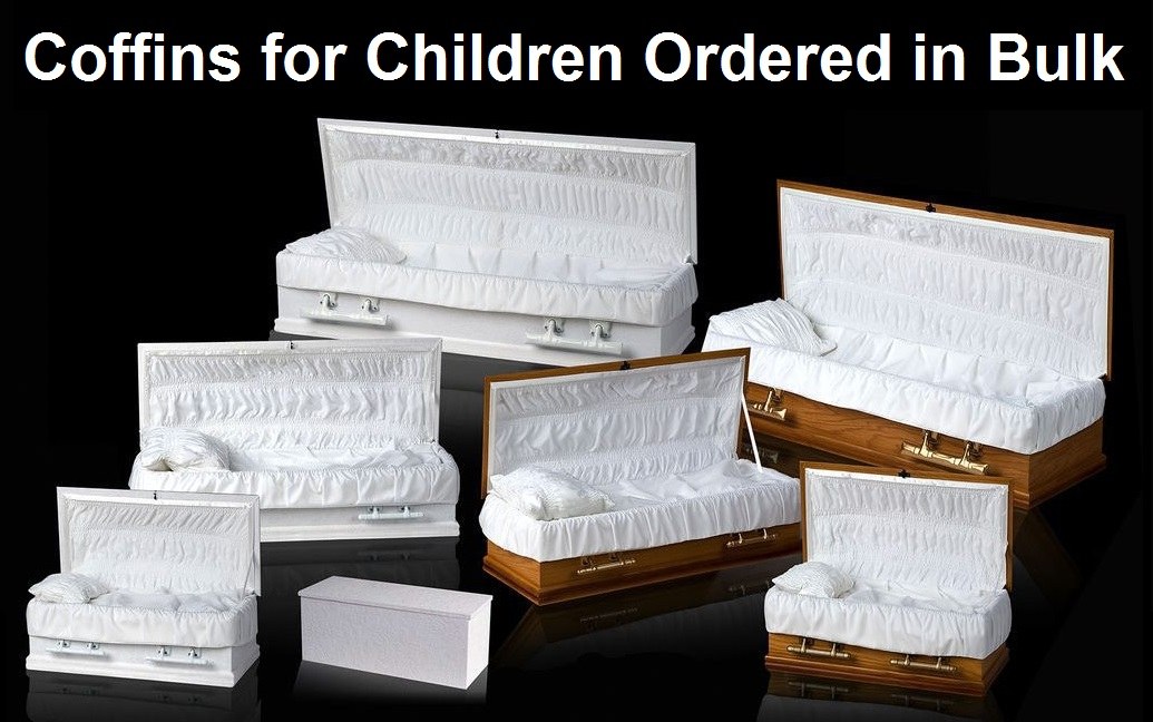 children coffins