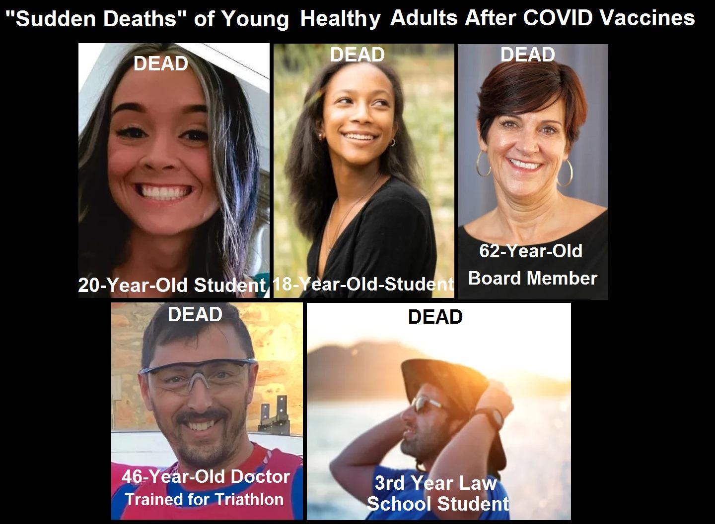 SADS: “Sudden Adult Death Syndrome” Explodes as Young and Healthy Adults Die Following COVID Vaccine Mandates Sudden-death-young-healthy-adults