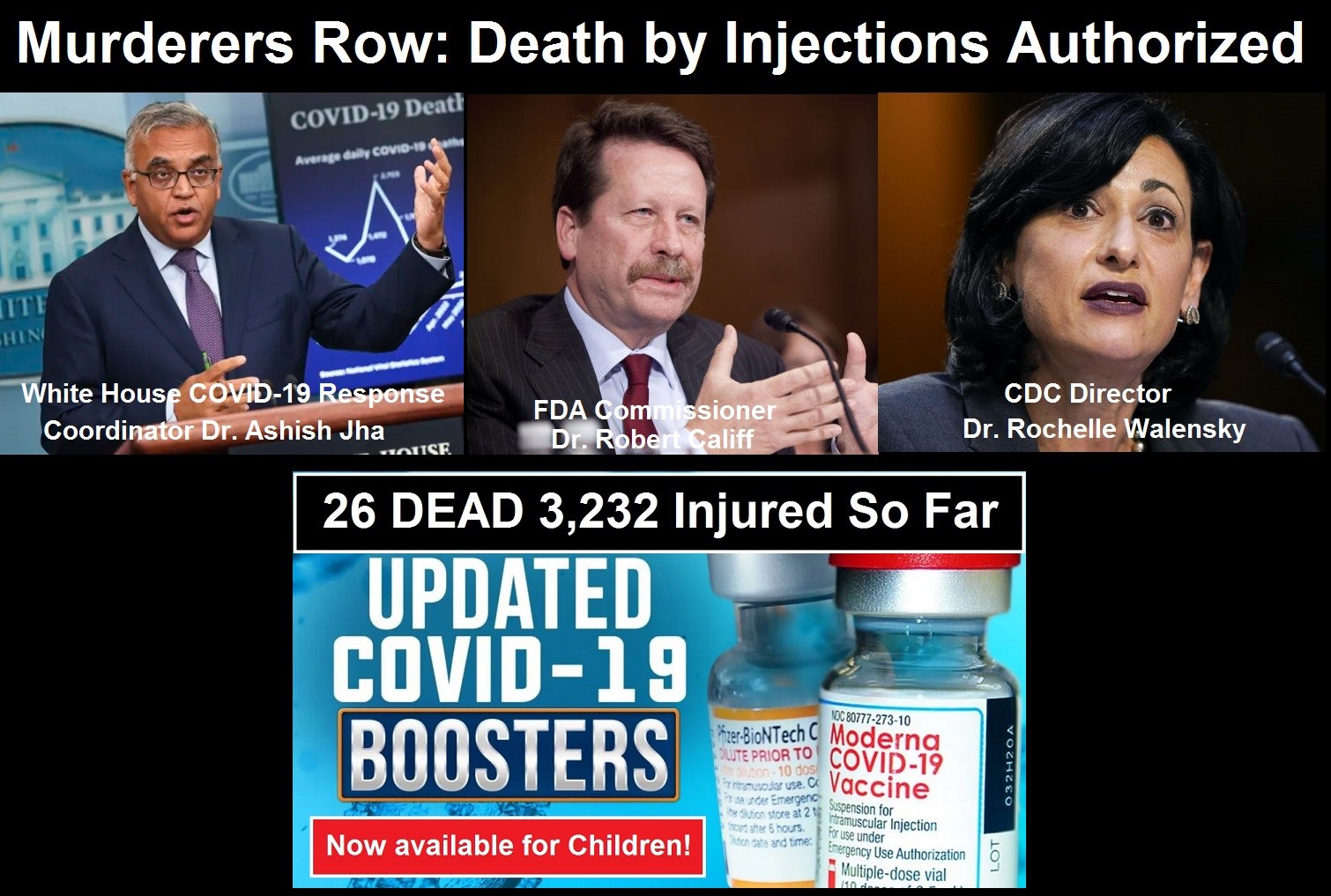 Murderers Row Death by Injections