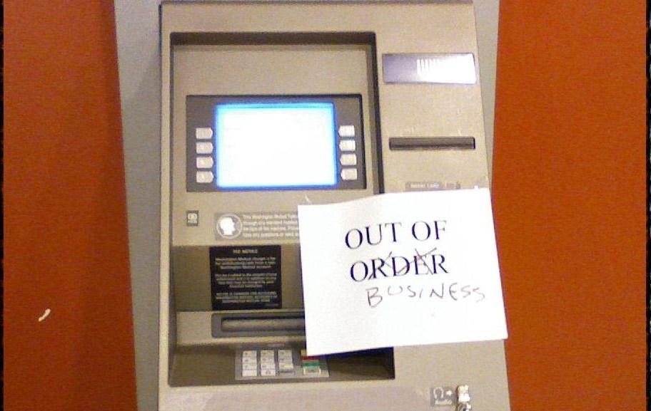 ATM out of business 2