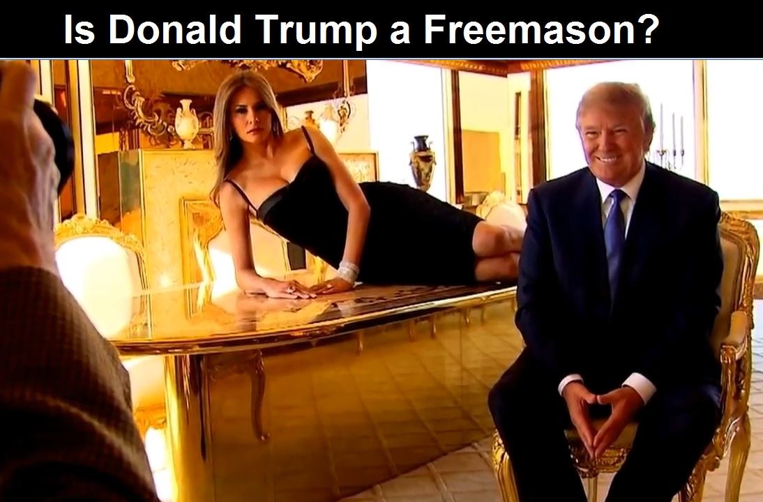 is donald trump a freemason