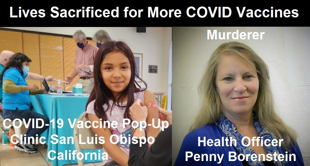 lives sacrificed for more covid vaccines