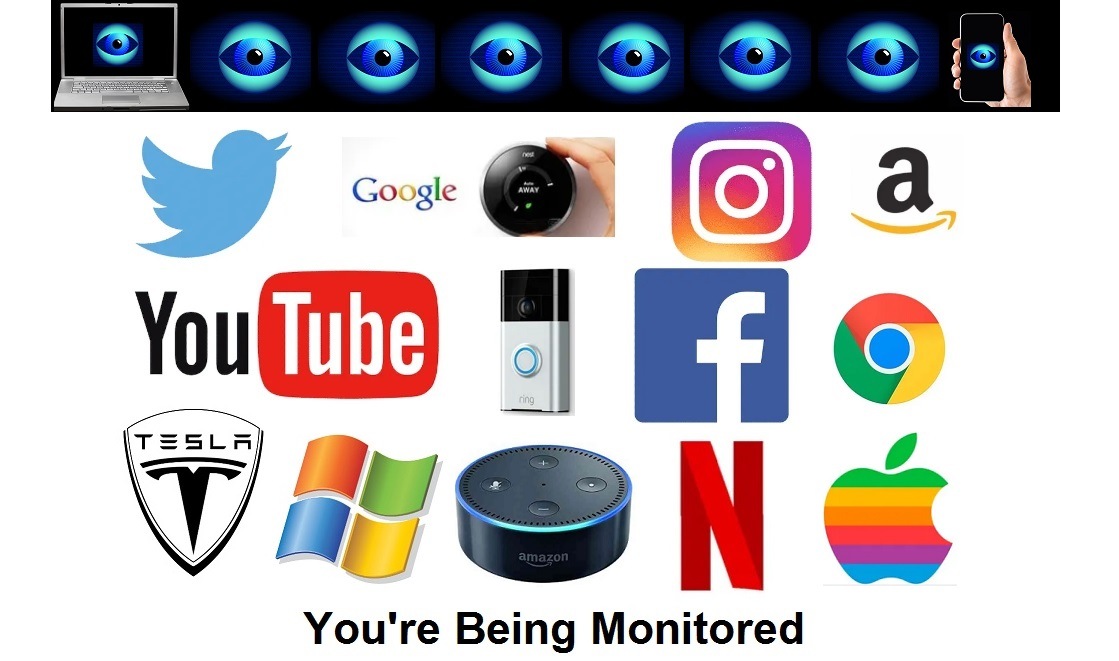 you're being monitored