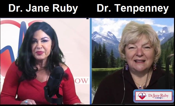 Jane Ruby and Dr. Tenpenny