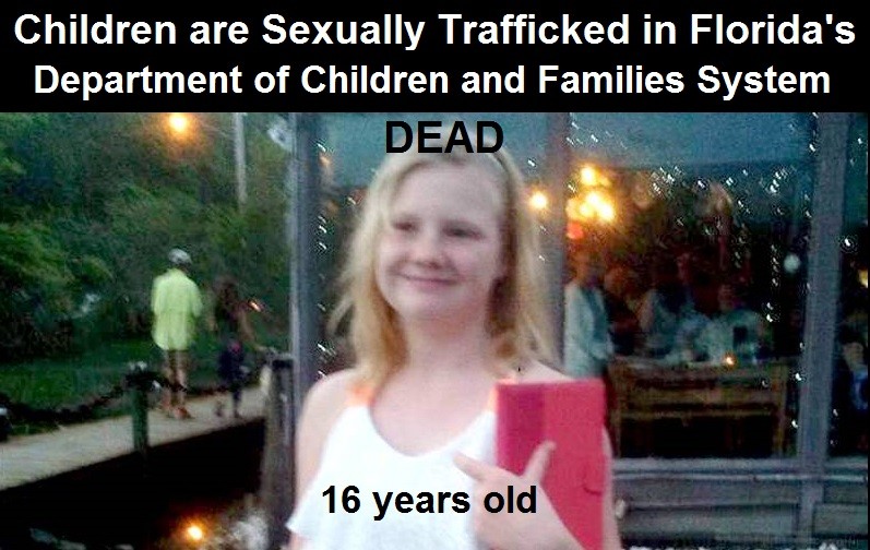 Jayden Alexis Frisbee Florida DCF Sex Trafficking