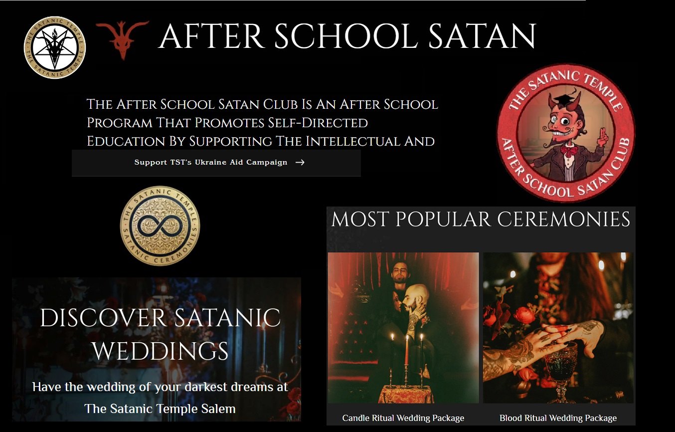 Satanic Temple After School Clubs