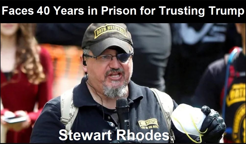 Stewart Rhodes 40 years