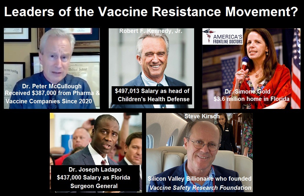 New faces vaccine resistance movement 3
