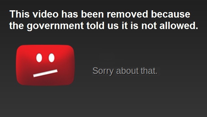 YouTube message