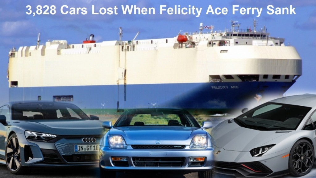 Shipping Company Prohibits EV Cars on Ferries After Ship Sinks from