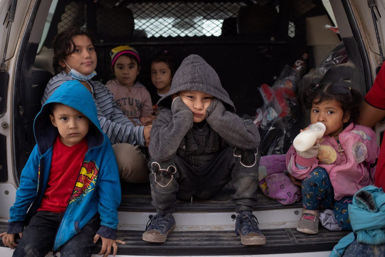 unaccompanied minor children border