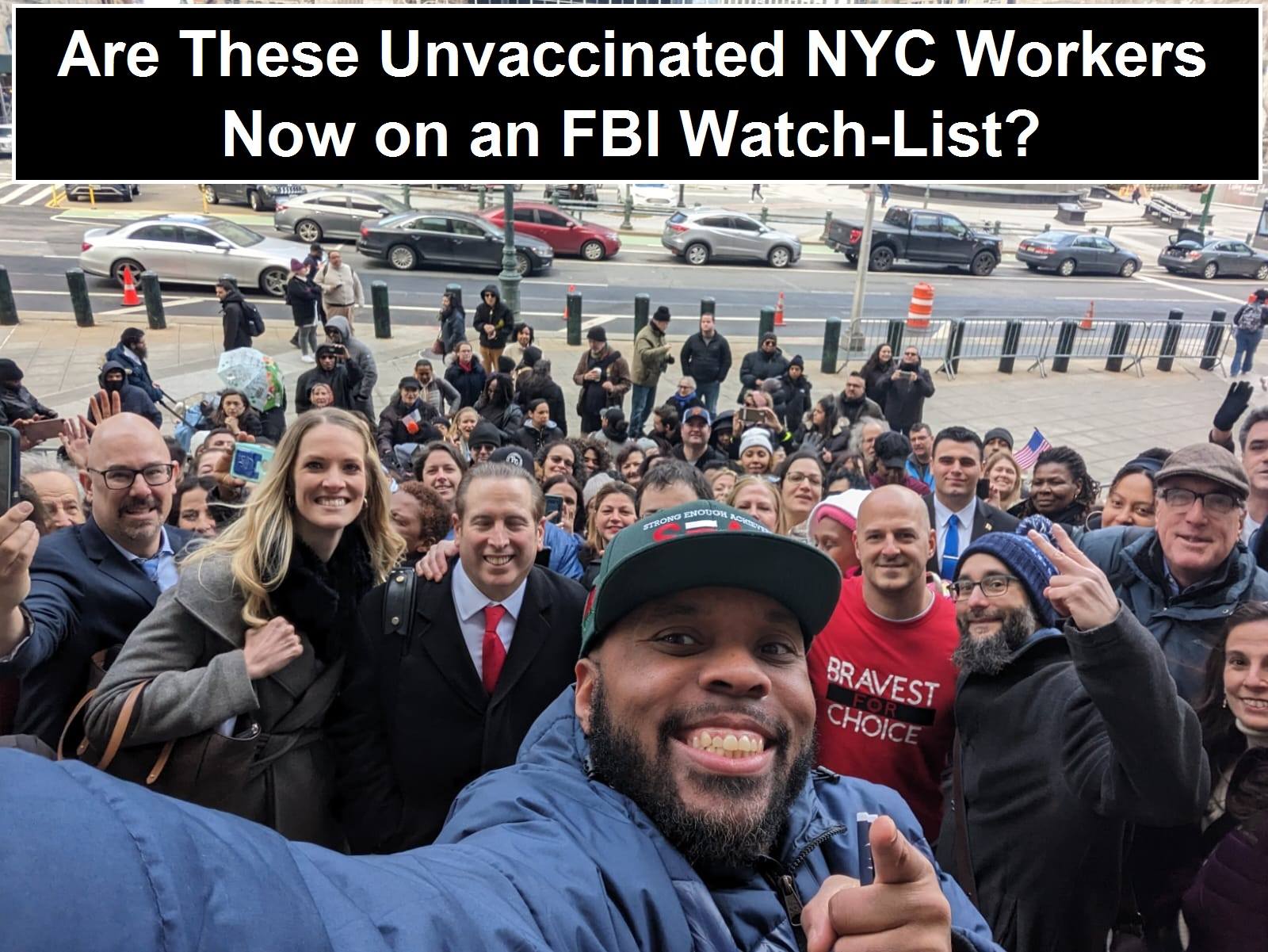 NYC workers not vaccinated