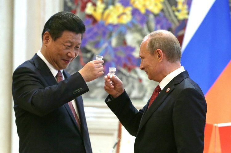 President Xi and President Putin