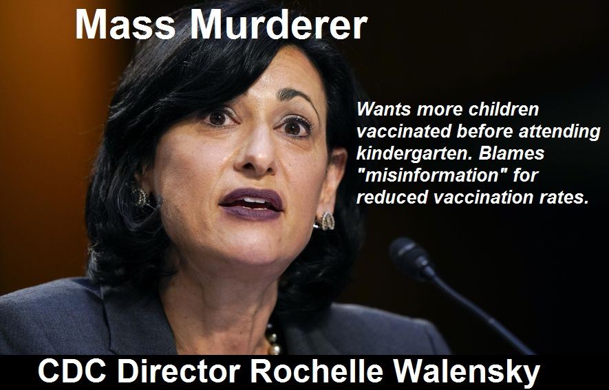 Rochelle Walensky Mass murderer