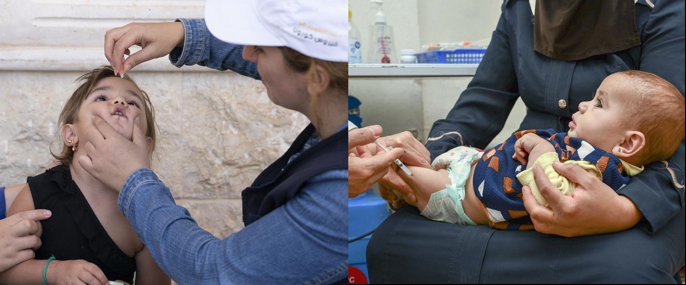 UNICEF’s story of using disasters to vaccinate children with the oral polio vaccine that spreads polio
